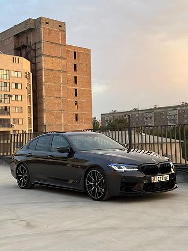 mazda mps: BMW 5 series: 2018 г., 3 л, Автомат, Бензин, Седан — 4