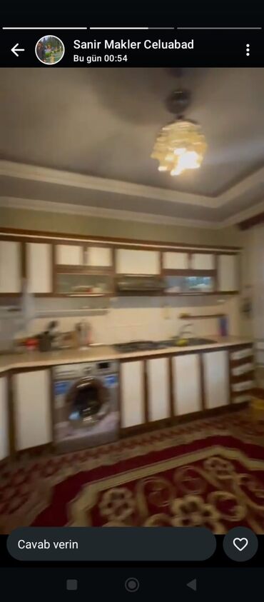 Həyət evləri və villaların satışı: 3 otaqlı, 60 kv. m, Kredit yoxdur, Orta təmir — 9