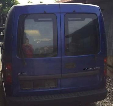globber 4 in 1: GEPEK VRATA VISE BOJA ZA OPEL COMBO | Svi delovi za Opel vozila  — 2