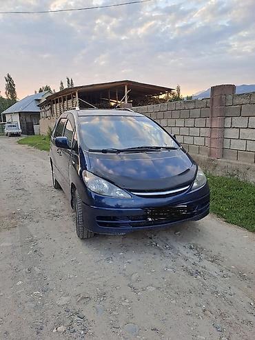 тойота превия 2008: Toyota Previa: 2002 г., 2.4 л, Автомат, Газ, Минивэн — 5