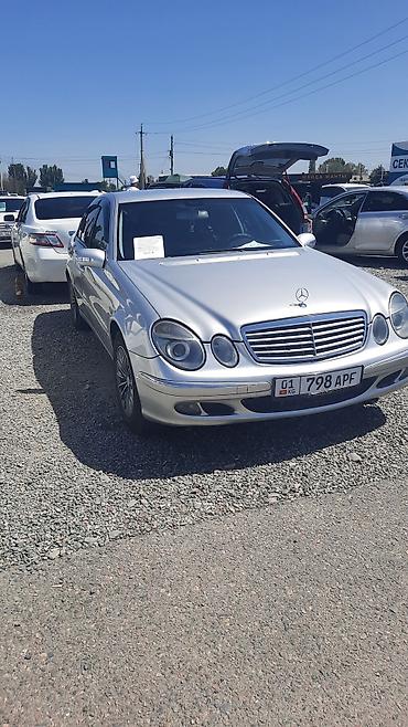 Mercedes-Benz: Mercedes-Benz E-Class: 2002 г., 2.7 л, Автомат, Дизель, Седан — 11