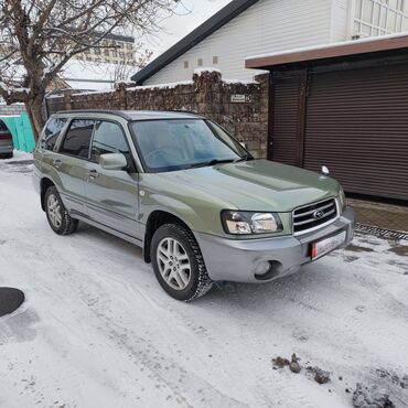 Subaru: Subaru Forester: 2003 г., 2 л, Автомат, Бензин, Кроссовер