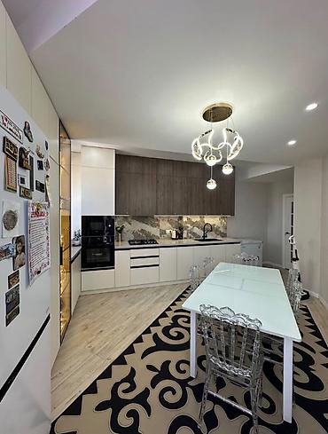 Продажа квартир: 3 комнаты, 115 м², 7 мкр Элитка, 12 этаж, Дизайнерский ремонт — 6
