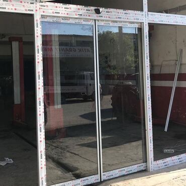 Mağaza qapıları: Mağaza qapıları Şüşə — 3