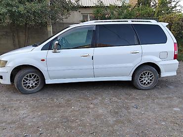 Mitsubishi: Mitsubishi Chariot: 2001 г., Автомат, Минивэн — 5