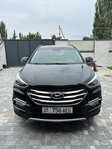 купить авто с кореи бу: Hyundai Santa Fe: 2016 г., 2 л, Автоматтык, Дизель, Кроссовер