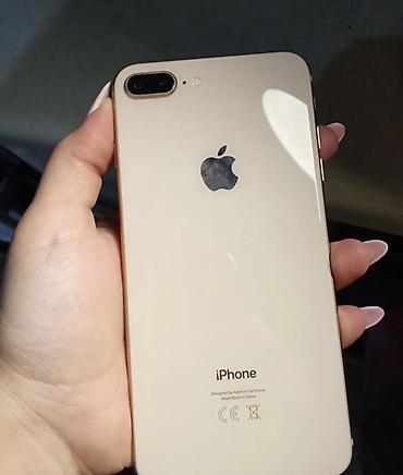 apple iphone 8: IPhone 8 Plus, 64 GB, Qızılı, Simsiz şarj — 3