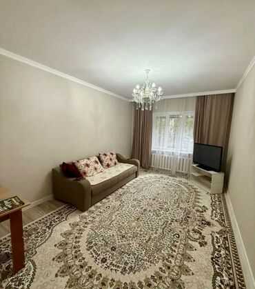 сдаю квартиру 5 микрорайон: 2 комнаты, 48 м², 105 серия, 1 этаж, Косметический ремонт