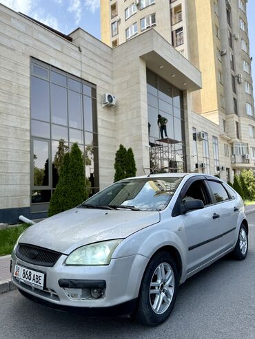 Ford: Ford Focus: 2005 г., 1.6 л, Механика, Бензин, Хэтчбэк