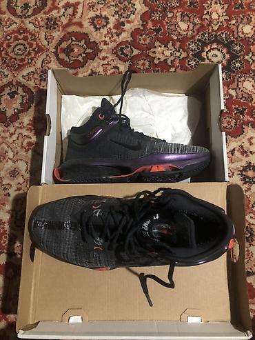 Мужские кроссовки, 44, Nike, Б/у, цвет - Черный