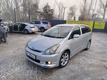 Toyota: Toyota WISH: 2003 г., 2 л, Вариатор, Бензин, Минивэн