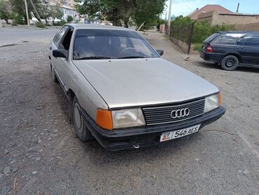 тесло авто: Audi 100: 1987 г., 1.8 л, Механика, Бензин, Седан