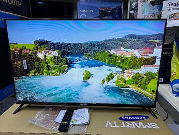 Телевизоры: Телевизор samsung 43Q80 smart Android tv с интернетом youtube, 110 см — 21