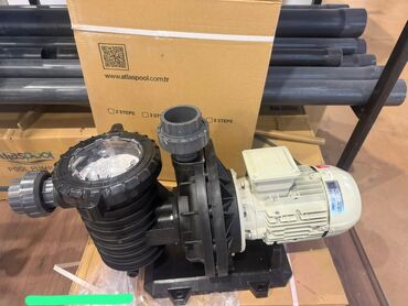 уголь тец: Насос для бассейна AtlasPool с префильтром Описание: - Циркуляционный