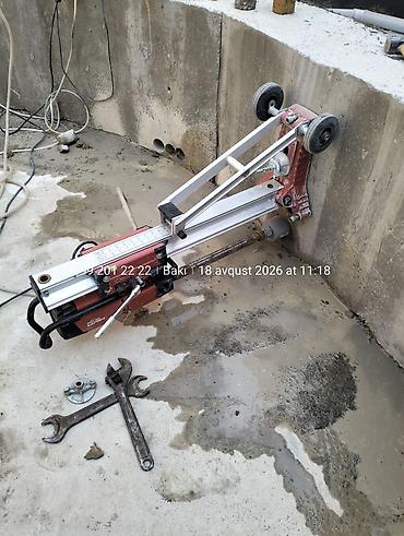 drelər: Beton işləri kəsmə,beton isleri desme, beton işleri sökme, beton — 5