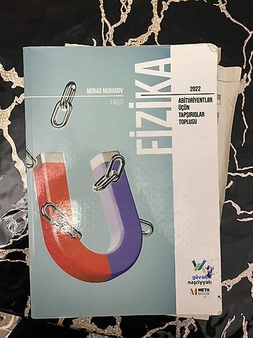 Kitablar və jurnallar: Abiturentler üçün GUVEN Fizika neşri. 2 hisse. Kitab yaxsi — 1