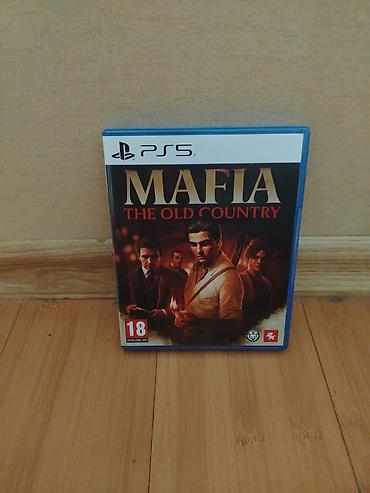 14 ikinci el: PS5 oyunu: Mafia – The Old Country (disk versiya) - Platforma — 1