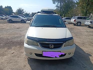 коробка одиссей 2 2: Honda Odyssey: 2002 г., 2.3 л, Автомат, Бензин, Минивэн — 2