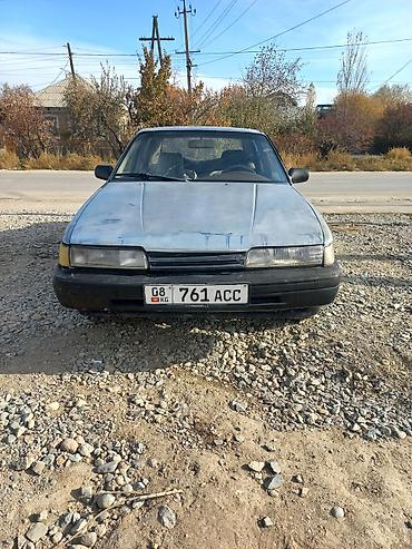 домкрат мазда: Mazda 626: 1988 г., 2 л, Механика, Бензин, Седан — 5