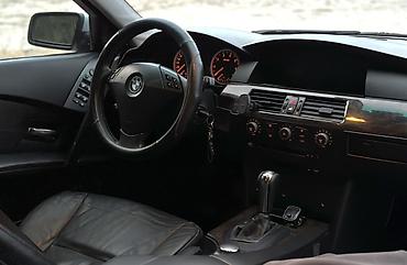 bud e9: BMW 5 series: 2003 г., 3 л, Автомат, Бензин, Седан — 9