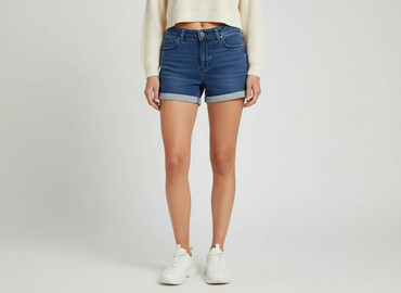 hilfiger denim sandały: Fransa, Shorts for women, size M