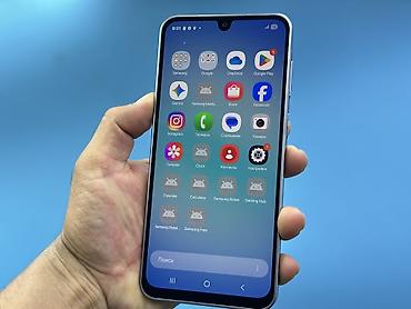 a17: Samsung Galaxy A17, Новый, 256 ГБ, цвет - Серый, 2 SIM — 7