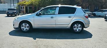 Opel: Opel Astra H, 5 qapılı hetçbek - Gümüşü rəng - Benzin mühərriki - Ön — 12