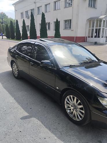 eado ev: Lexus GS: 2000 г., 3 л, Автомат, Бензин, Седан — 2