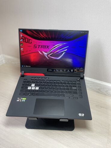 игравые ноутбуки: Ноутбук, Asus, 16 ГБ ОЭТ, AMD Ryzen 9, 15.6 ", Колдонулган, Жумуш, окуу үчүн, эс тутум SSD