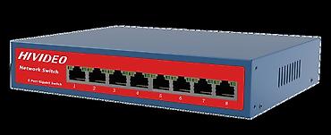 atem mini: POE коммутатор #HiVideo HI-B08B POE коммутатор HiVideo HI-B08B на 8+2 — 2
