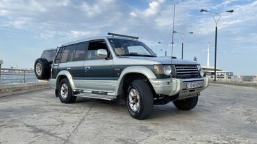 mitsubishi pikap qiyməti: Mitsubishi Pajero: 2.8 l | 1993 il | 380157 km Ofrouder/SUV