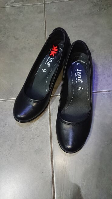 туфли японские: Туфли 36.5, цвет - Черный