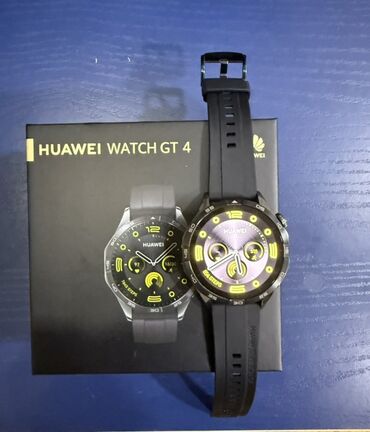komputer ekran: Smart saat, Huawei, Sensor ekran, rəng - Qara