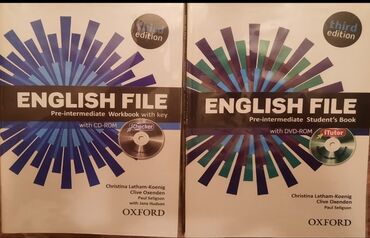 родиноведение 2 класс мамбетова рабочая тетрадь: English file - учебник и рабочая тетрадь + 2CD диска (в хорошем