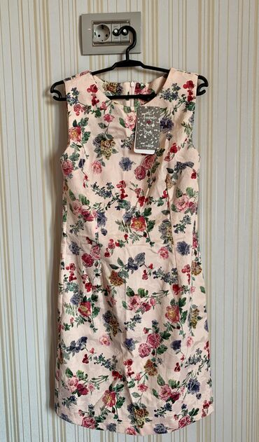 Don Dress LC Waikiki Floral Gullu Yeni alinib Chatdirilmadan once
