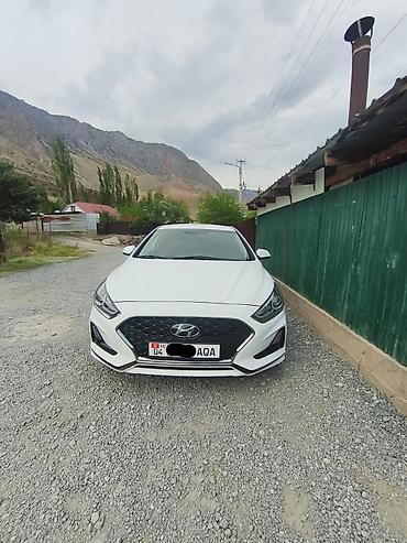 мотор морнинг: Hyundai Sonata: 2019 г., 2 л, Автомат, Газ, Седан — 1