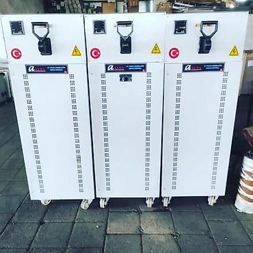 stabilizator temiri: Yeni, Sənaye üçün, 3 faza, Gərginliy stabilizatoru, 220/380 V, Kredit yoxdur — 5