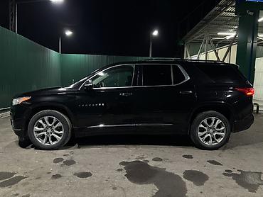 4 vd: Chevrolet Traverse: 2020 г., 3.6 л, Автомат, Бензин, Кроссовер — 7