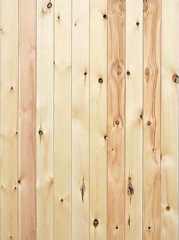 Вагонка: Вагонка деревянная (шпунтованная доска) для внутренней и наружной — 1