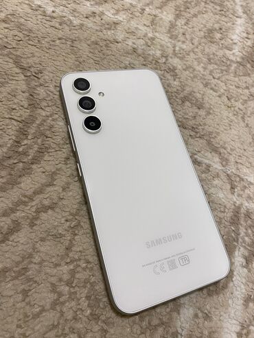 Samsung: Samsung Galaxy A54 5G, 128 GB, rəng - Ağ, Sensor, Barmaq izi, İki sim kartlı