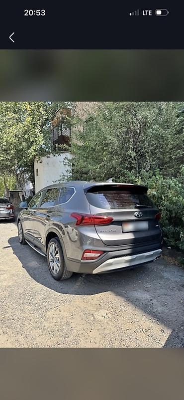 Hyundai: Hyundai Santa Fe: 2018 г., 2 л, Автомат, Дизель, Кроссовер — 2