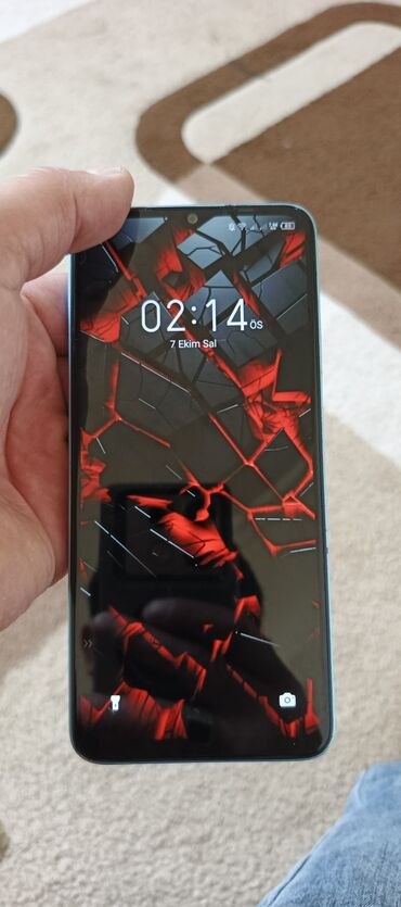 fly bl6401 телефон: Infinix HOT 30i, цвет - Голубой, Сенсорный