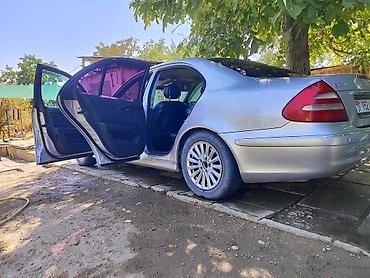 Продажа авто: Mercedes-Benz E-Class: 2003 г., 2.6 л, Автомат, Бензин, Седан — 8