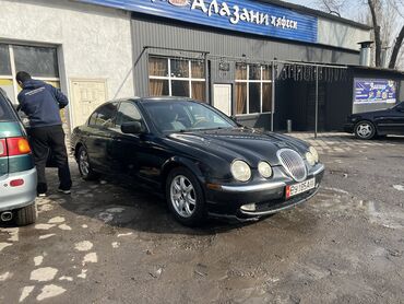 б у зимняя резина r13: Jaguar S-type: 2001 г., 3 л, Автомат, Бензин, Седан