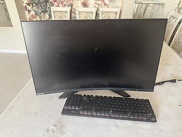 Мониторы: Игровой монитор Lenovo G27c-10 - Диагональ: 27" - Изогнутый экран — 1