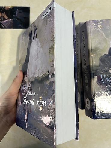 кызыл кия кыз: Книги «Хаски и его учитель Белый кот» — том 3, издание на русском — 5