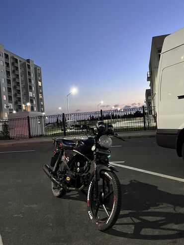 Motosikletlər: Tufan - tufan m50, 80 sm3, 2023 il, 13000 km