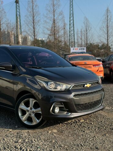 Chevrolet: Chevrolet Spark: 2017 г., 1 л, Вариатор, Бензин, Хэтчбэк