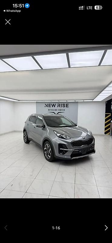2019: Kia Sportage: 2019 г., 2 л, Автомат, Дизель, Кроссовер — 1