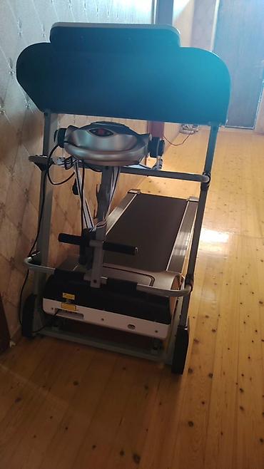 Qaçış trenajorları: Çox cüzi və səliqəli istifadə olunmuş, ideal vəziyyətdə Cardio KLN — 3